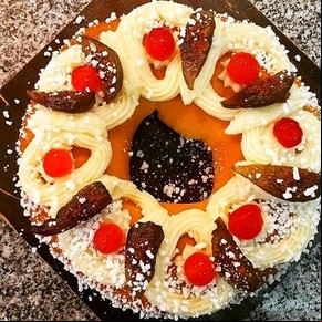 Rosca de Reyes de Osvaldo Gross
