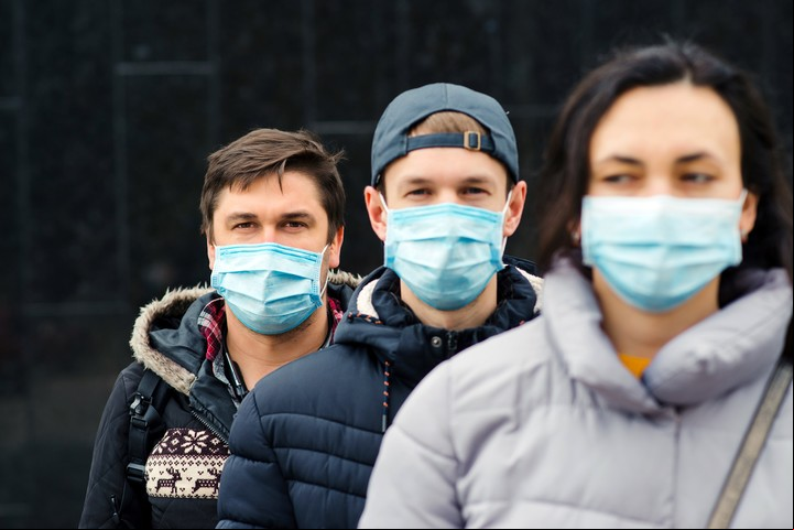 El SARS-CoV-2, responsable del COVID-19, fue declarado pandemia en 2020. Foto Shutterstock.