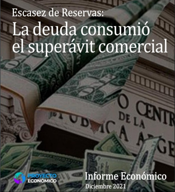 La tapa del último informe de Fernanda Vallejos y un grupo de economistas K.