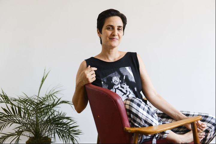 "El proceso de la obra fue un largo parto de dos años", asegura Julieta Diaz. Foto: Andres D'Elia