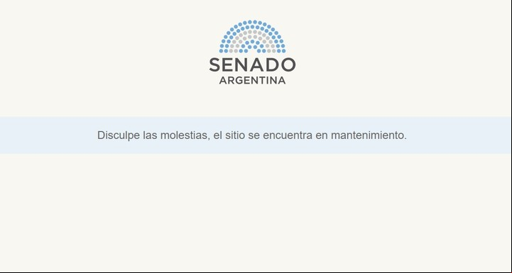 Hackean el Senado argentino. Foto Senado.gob
