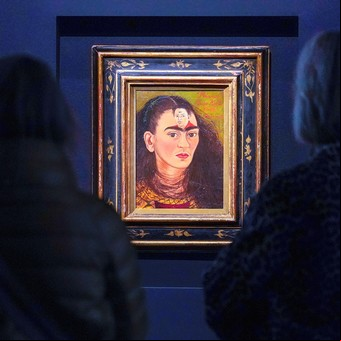 "Diego y yo", el cuadro récord de Frida Kahlo, llega al Malba el 26 de agosto
