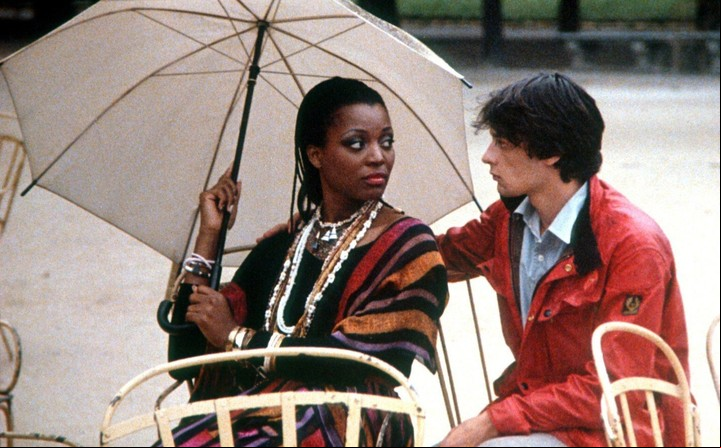 Wilhelmenia Wiggins Fernandez y Frédéric Andréi en "Diva", su fantástica opera prima. Foto Archivo Clarín