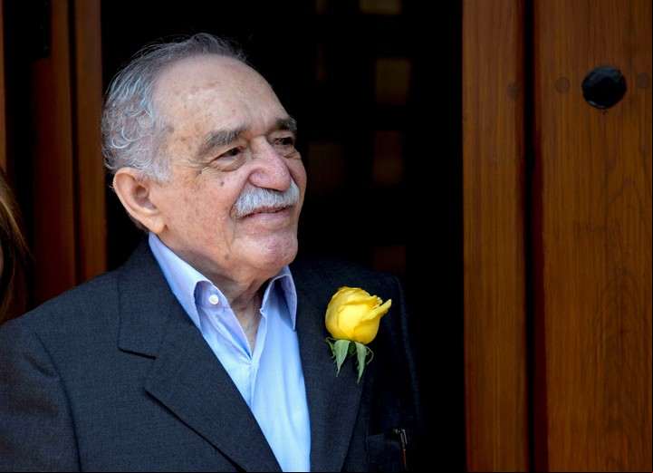 García Márquez. En 2014. Foto: AP