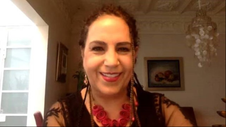 Susana Cato. Foto: YOUTUBE