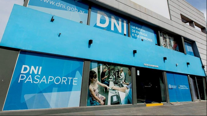 El trámite para obtener el DNI se realiza en una oficina del Renaper o en un Registro Civil. Foto: Archivo.