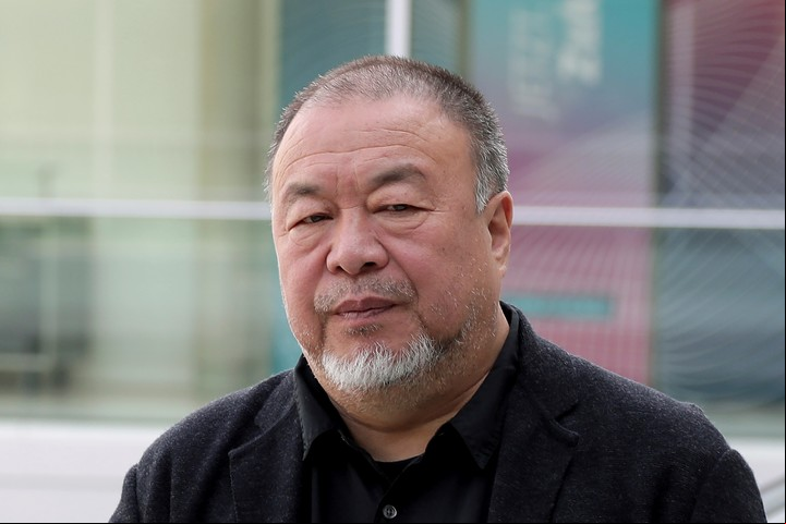 Ai Weiwei es uno de los artistas más famosos de China. Foto: AP