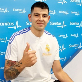 Gabriel Deck vuelve al Real Madrid tras su paso por la NBA: "Ojalá sea el mismo de antes"