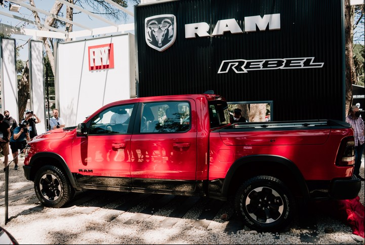 La nueva RAM Rebel en Cariló.