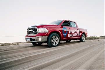 La pick-up RAM, una de las grandes atracciones para poner a prueba junto a los especialistas