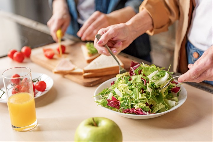 El entrenamiento debe ser acompañado por una dieta saludable. Foto Shutterstock.