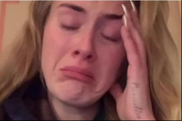El ataque de furia de Adele y la verdadera razón de la cancelación de sus shows en Las Vegas