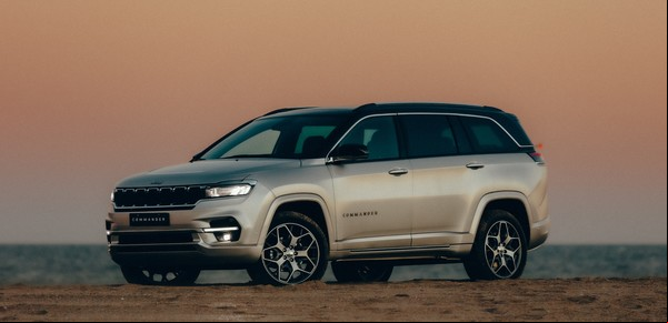 Análisis del Jeep Commander: un familiar para 7 con vocación para la aventura