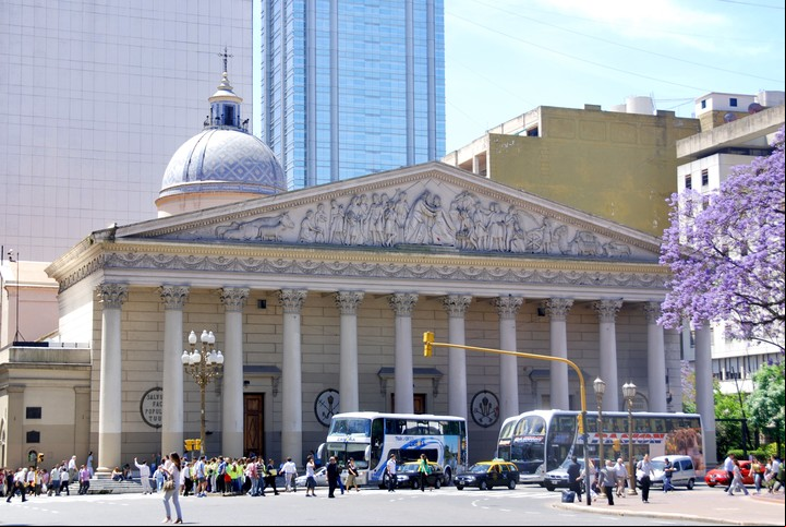 La cúpula, en Pas de Calais. La Catedral Buenos Aires. Foto: Shutterstock