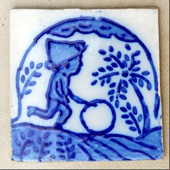 Calais: cuando el infierno de los inmigrantes era el paraíso de delicados azulejos