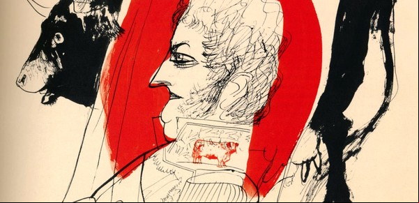 Alonso gauchesco, el amasijo rojo y negro