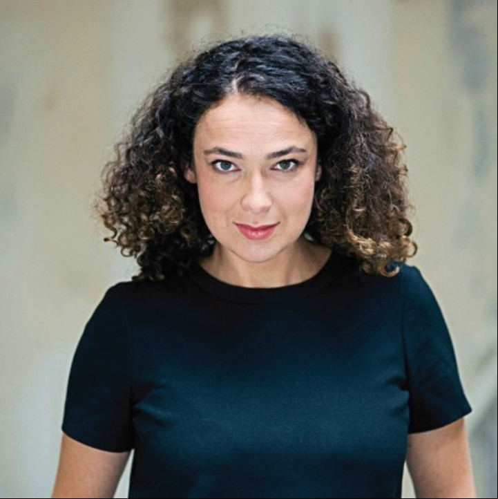 Delphine Horvilleur. Archivo Clarín.
