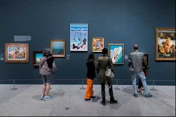 Cinco artistas argentinos en la gran muestra de surrealismo que inaugura Tate de Londres