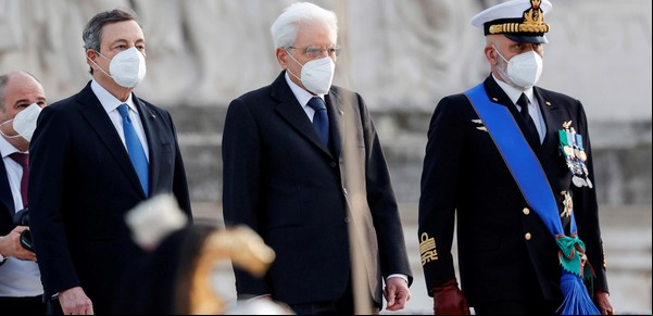 Sergio Mattarella asumió su segundo mandato como presidente de Italia