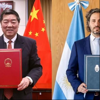 Santiago Cafiero tomó distancia de los dichos del embajador Sabino Vaca Narvaja