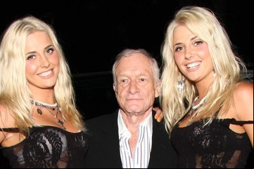 Gemelas ex conejitas Playboy revelan más del horror que vivían con Hugh Hefner: "Era el diablo, nos alegró su muerte"