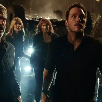 Jurassic World: Dominio ya tiene el primer trailer y los dinosaurios caminan entre nosotros