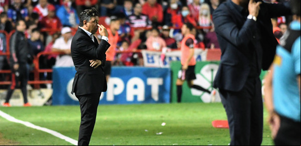 Gallardo, tras la derrota de River ante Unión: "Este partido fue un pequeño cachetazo para despabilar"