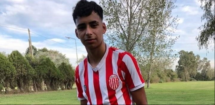 Lucas González, el joven futbolista de Barracas Central asesinado por la Policía.