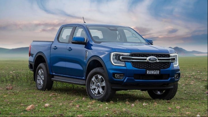 La Ford Ranger 2023, que se comenzará a fabricar en el país el año que viene.