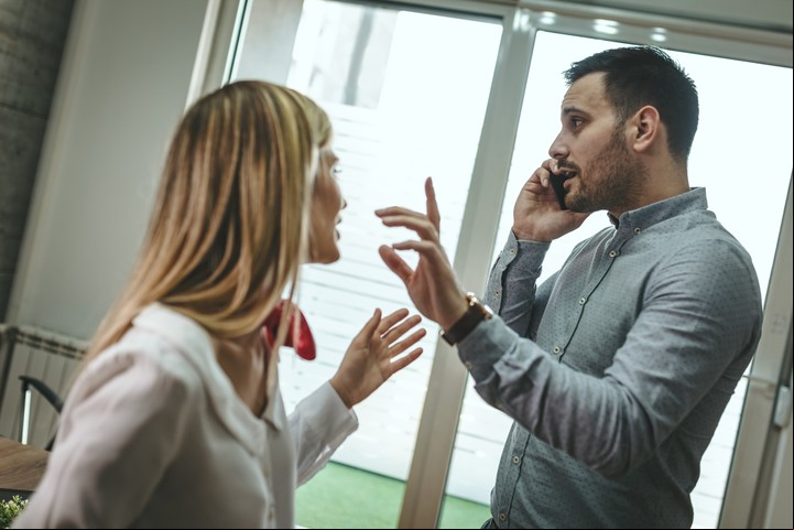 La ruptura es la única salida saludable a ese tipo de relaciones. Foto ilustrativa Shutterstock.