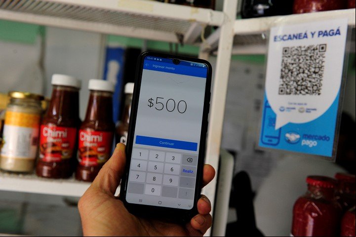 Durante la pandemia hubo un aumento del uso de los códigos QR. Foto: Luciano Thieberger.
