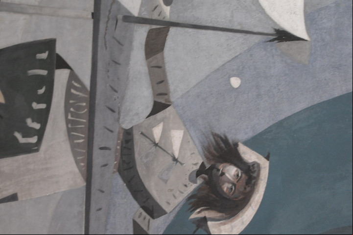 Una obra del argentino Juan Batlle Planas. / La obra del argentino pisa por primera vez suelo inglés.