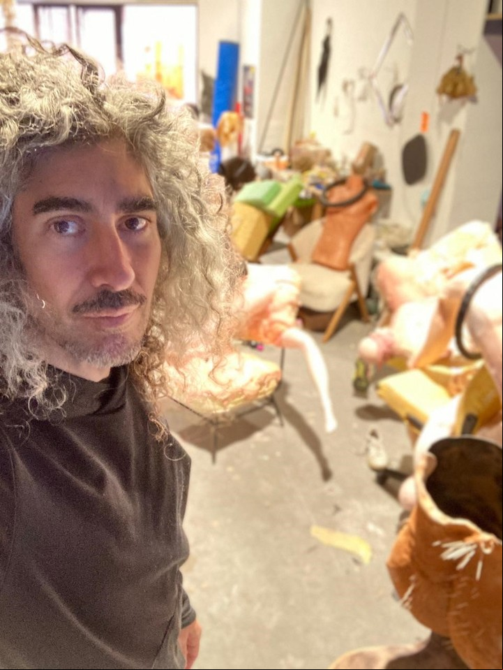 Diego Bianchi, otra presencia argentina destacada en Madrid.