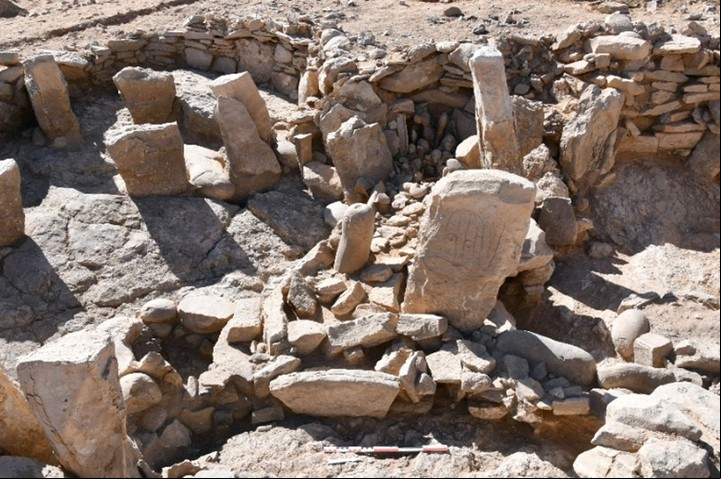 Las piedras formaban partes de un plano de trampas para cazar ciervos en forma colectiva. Foto: AFP