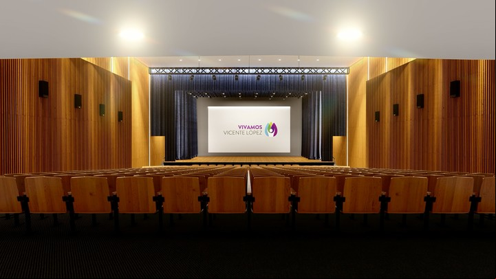 Para optimizar la experiencia de los espectáculos, colocarán luces led y ambientación lumínica específica en el escenario.