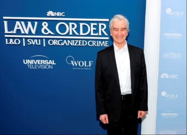 Sam Waterston tiene formación teatral, pero la TV le sienta muy bien. Foto: AFP