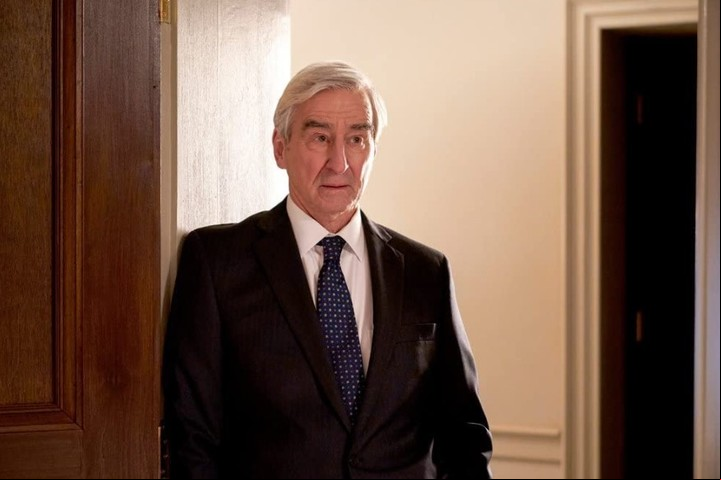 A Sam Waterston, de La ley y el orden, llegaron a calificarlo como "el hombre de apariencia más razonable de los EE.UU.".