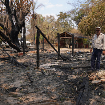 Incendios en Corrientes: a pesar de la lluvia, hay varios focos activo y sigue el alerta