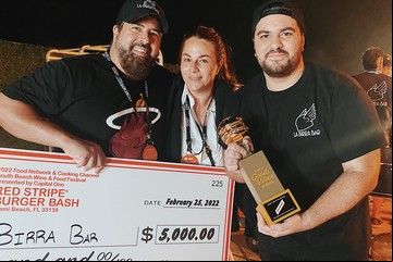Una marca argentina ganó el premio a la mejor hamburguesa en un concurso de EE.UU.