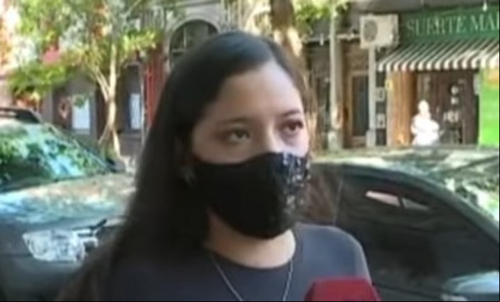 Natalia, la panadera que denunció la violación grupal en Palermo