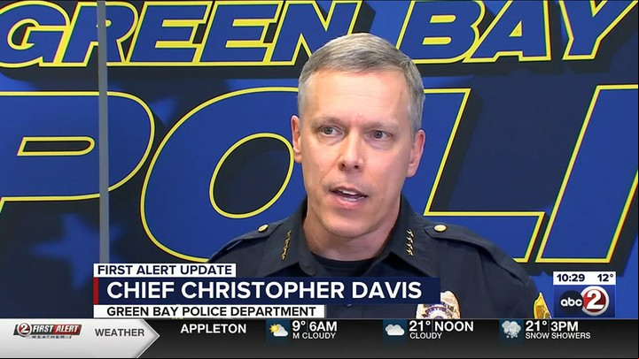 El joven asesinado era de Green Bay. Foto: WBAY