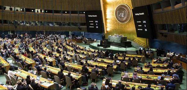 Guerra Rusia-Ucrania: Argentina votó a favor de que la ONU investigue crímenes de guerra rusos en Ucrania