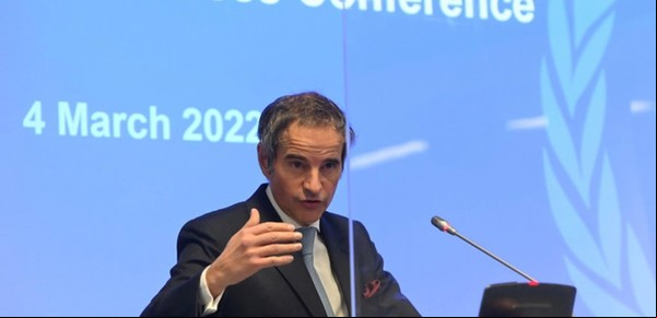 Rafael Grossi: "No estamos frente a un riesgo atómico inminente" tras el ataque en Ucrania
