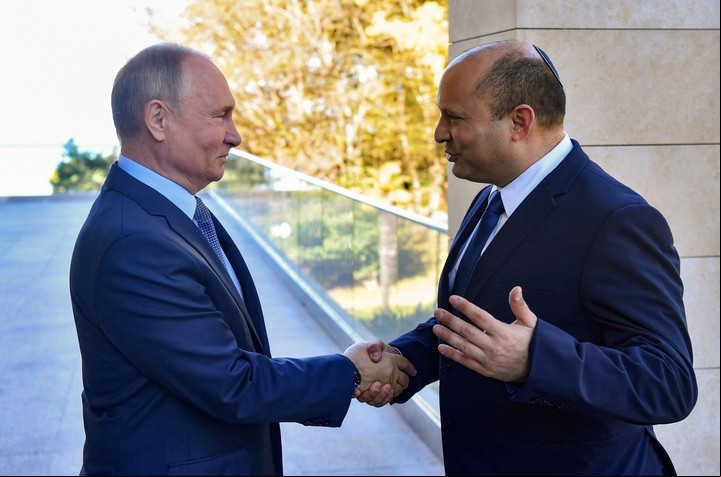 Putin y Bennett se reunieron durante casi tres horas
