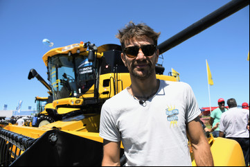 Leo Ponzio no liquidará su producción de soja: "Me busco el mercado que sea mejor para mí"