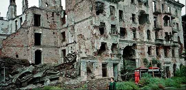 El martirio de Grozni, la ciudad que Vladimir Putin pulverizó