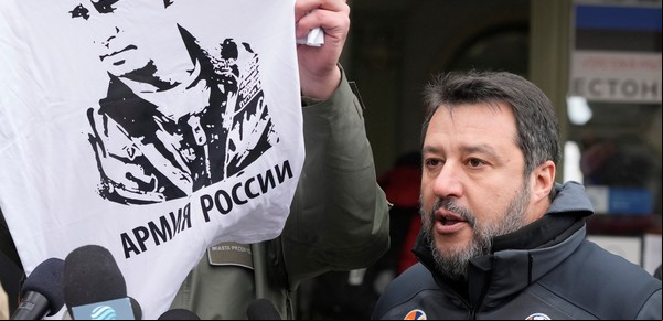 Vladimir Putin moviliza a sus amigos en Italia para debilitar las sanciones occidentales a Rusia