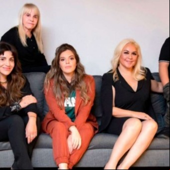 Claudia Villafañe y Verónica Ojeda se unieron para reclamar la herencia de Maradona para sus hijos
