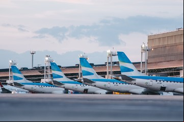 Aerolíneas y una paritaria para hacerla "más privatizable"