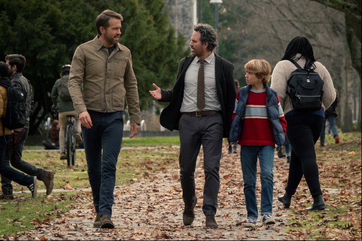 Elencazo: Mark Ruffalo es el papá de Adam. Foto Netflix